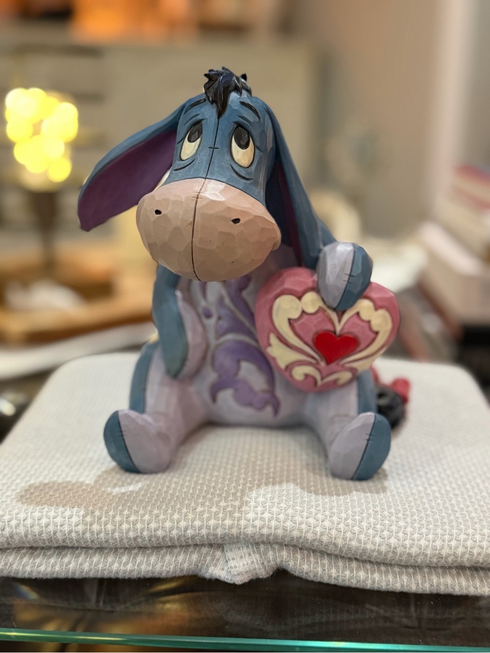 Jim Shore Disney Traditions "You Are Loved"  Eeyore figurine #4026088, UNBOXED